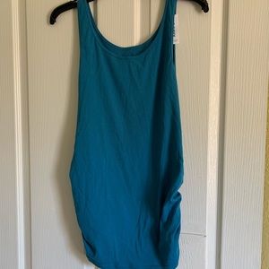 Old Navy Slim Fitted Ribbed Maternity Tank